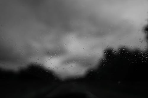 ฟรี คลังภาพถ่ายฟรี ของ กระจก, ขาวดำ, ฝน คลังภาพถ่าย