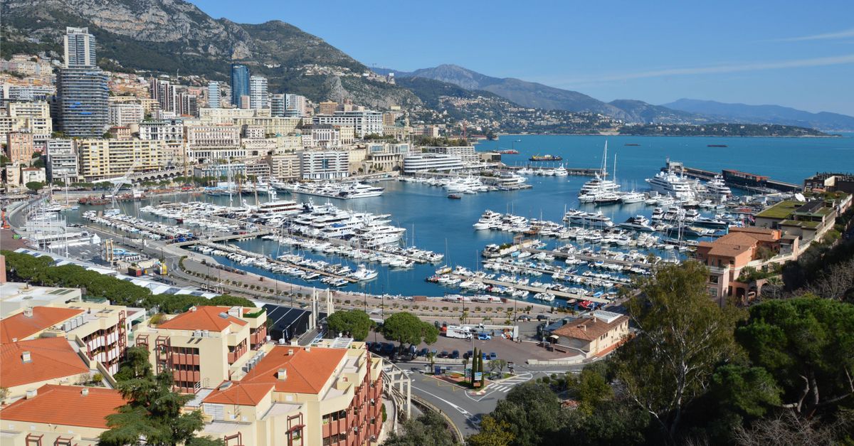View On Port Hercules Monaco Free Stock Photo view-on-port-hercules-monaco-free-stock-photo