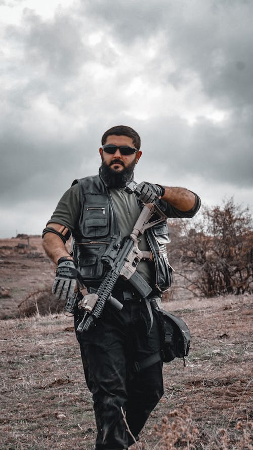 Foto profissional grátis de arma, batalha, exército