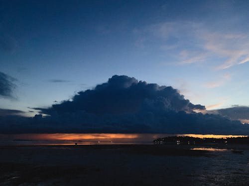 Ingyenes stockfotó este, felhő, hajnal témában
