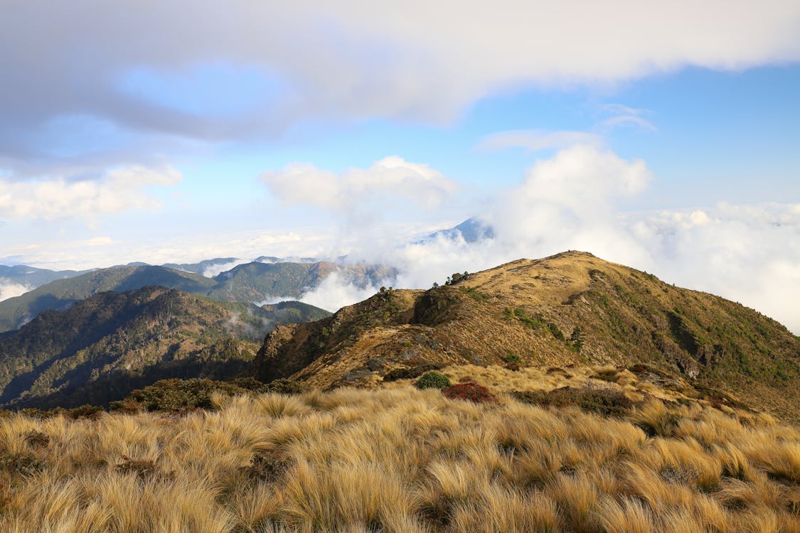 中央山脈南南段卑南主山副峰