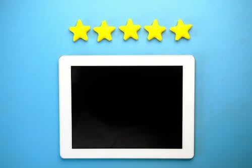 Gratis stockfoto met blackboard, blanco, blauwe achtergrond