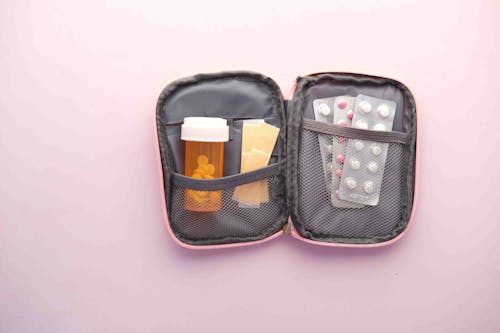  First aid Kit with Medicines and Pills