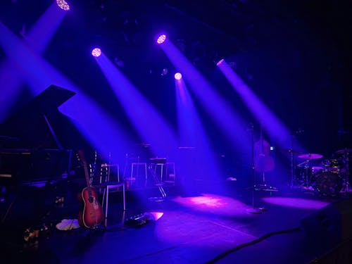 Free stock photo of concert, concert venue, listening music Stock Photo