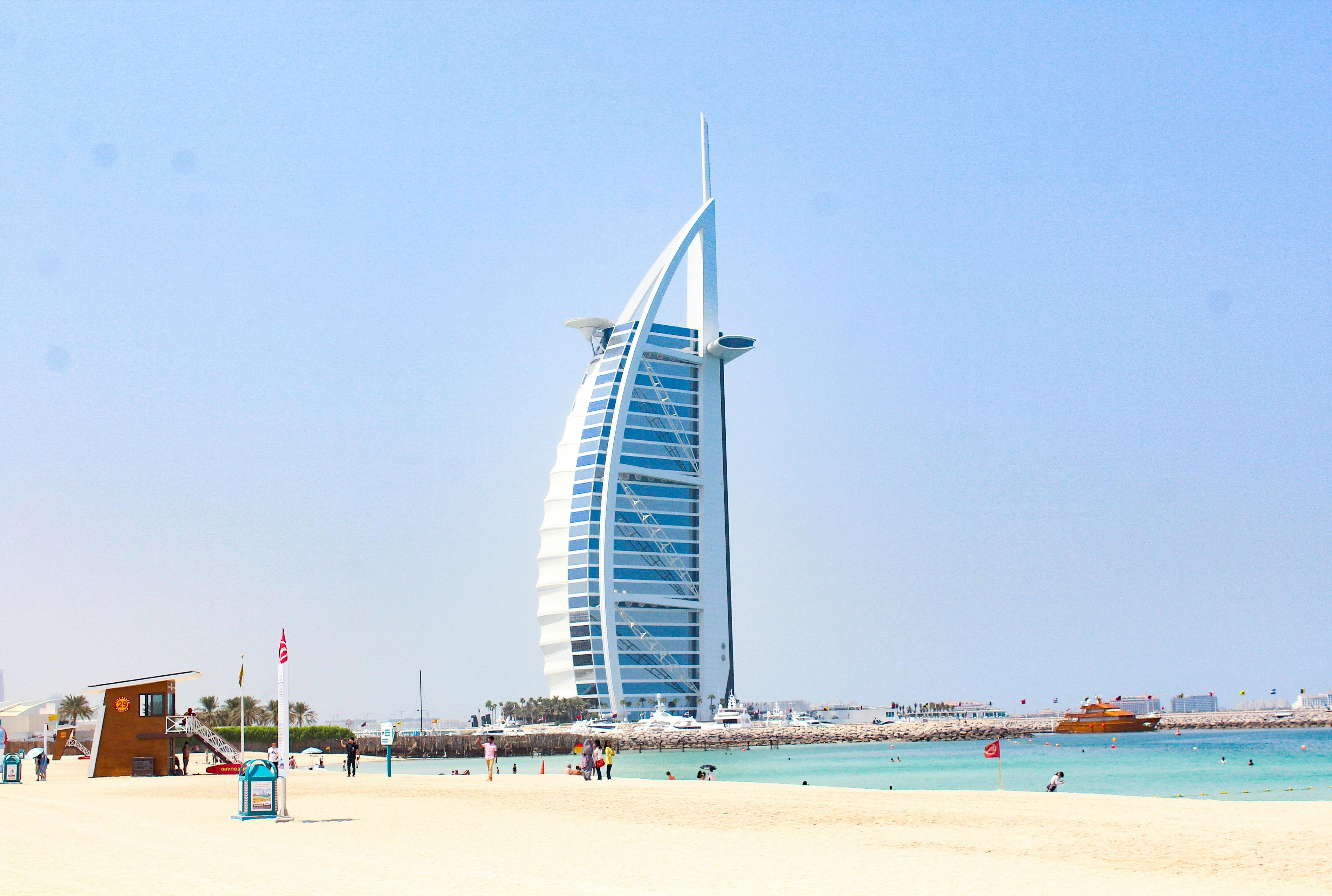 Free stock photo of burj al arab