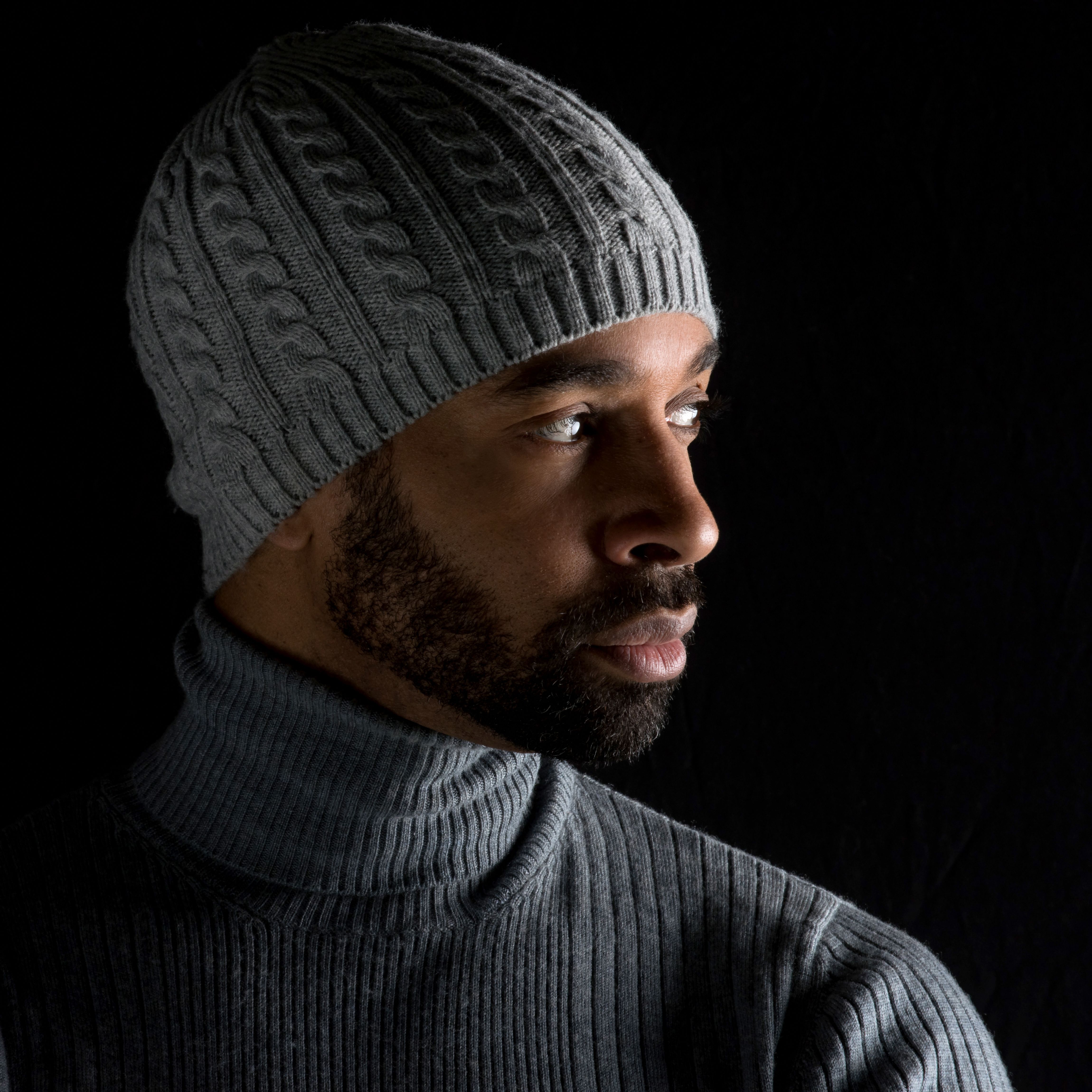 Man in Brown Turtleneck Sweater · Free Stock Photo