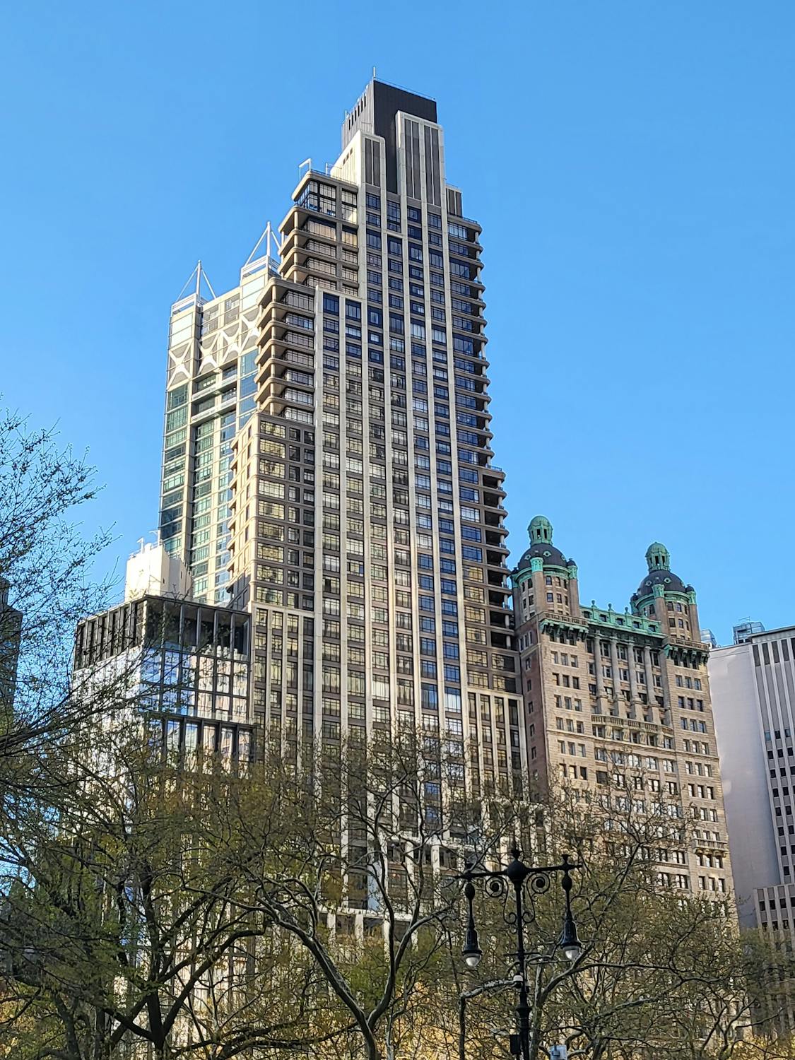 Facade of a High-Rise Building · Free Stock Photo