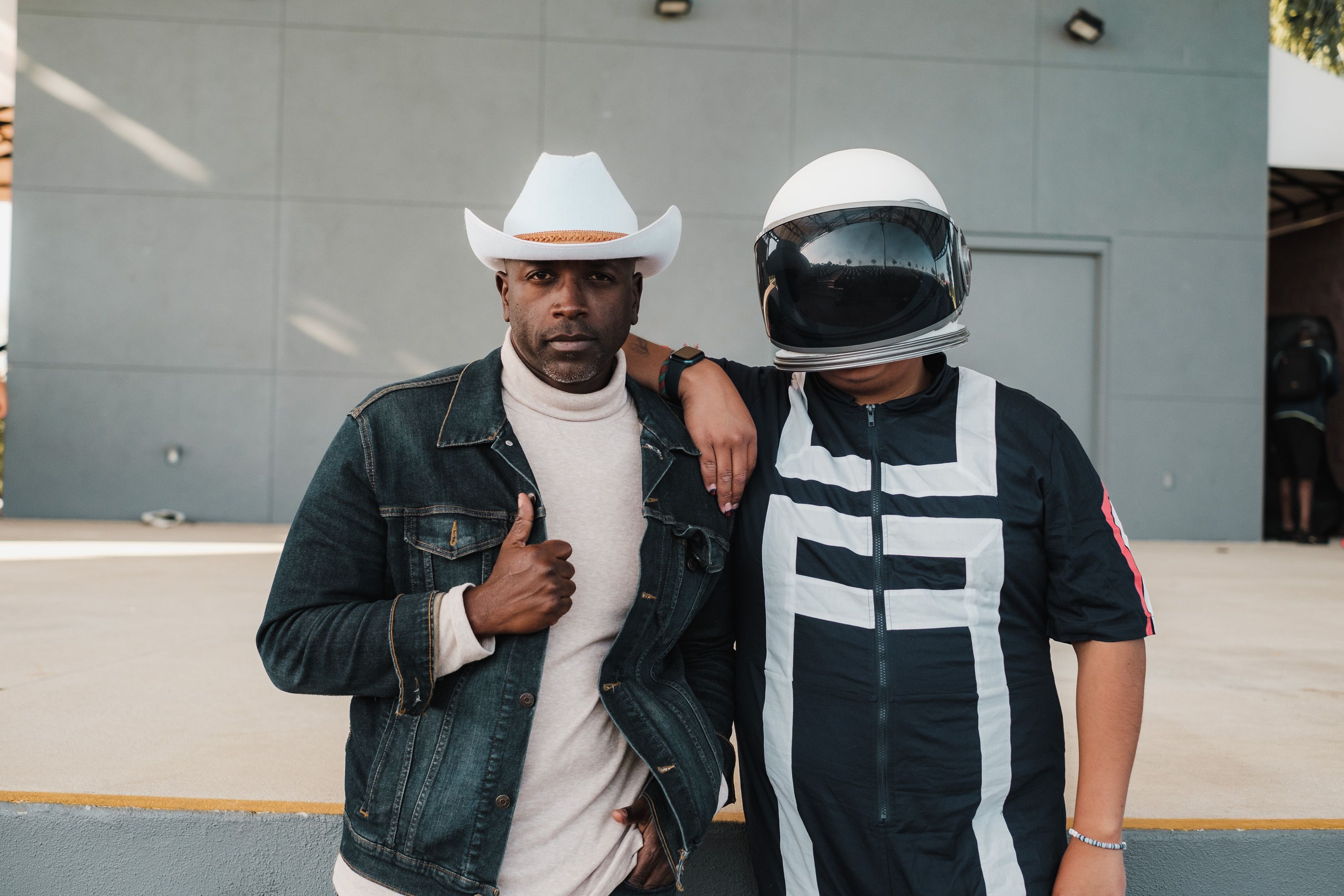 How to mix modern streetwear with western wear