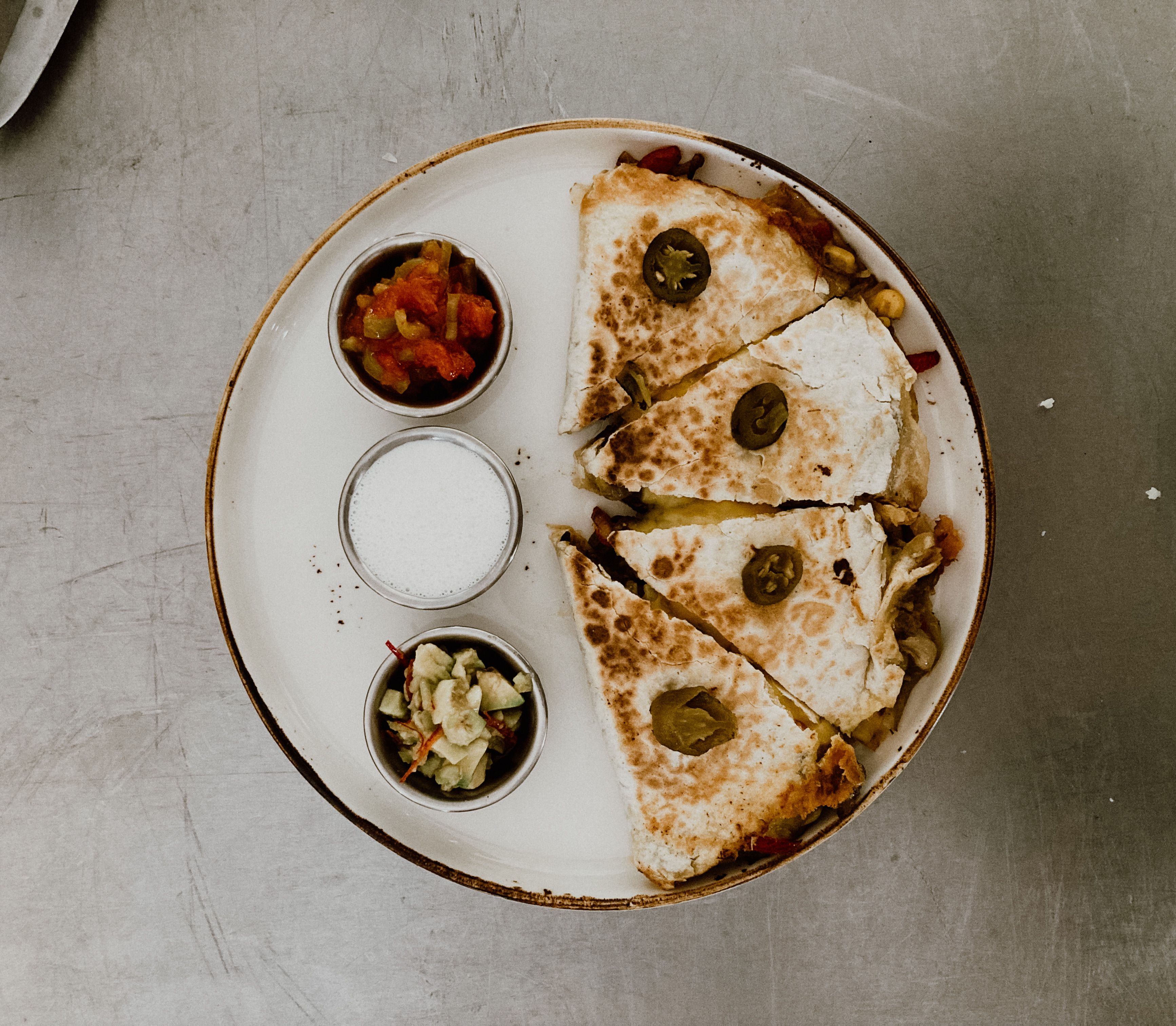Cheesy Quesadilla