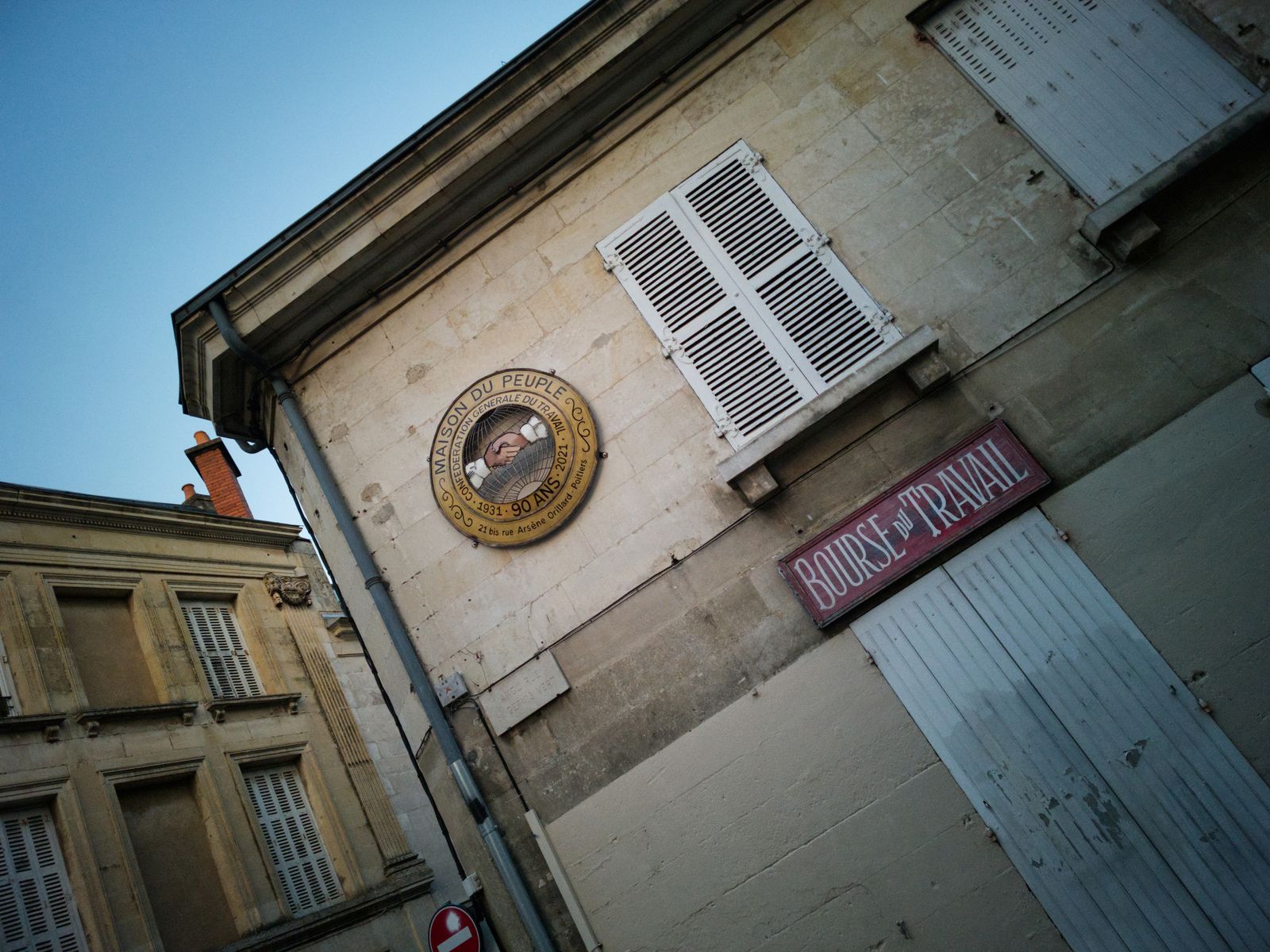 Bourse du travail