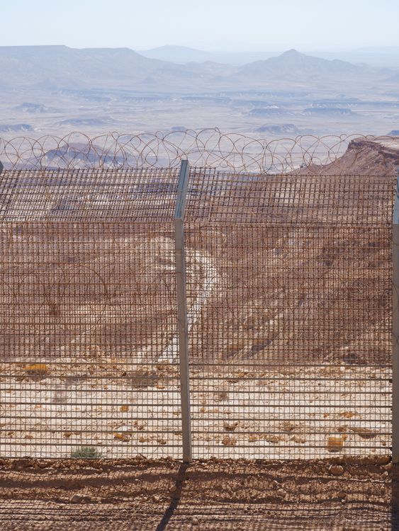 Metal Fence with Barb wires · Free Stock Photo