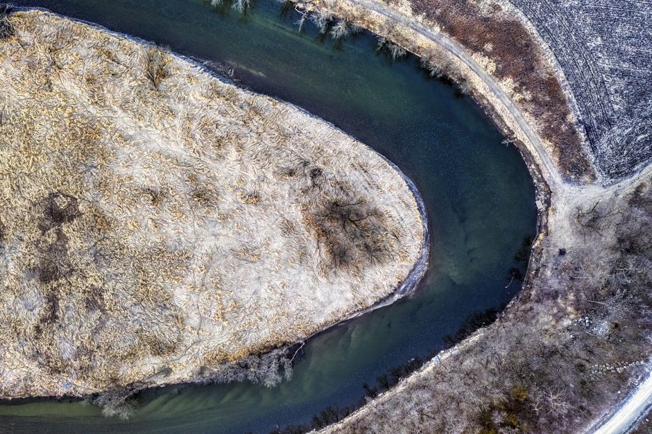 Spring Runoff Turns Ottawa River Into a Surfer's Paradise