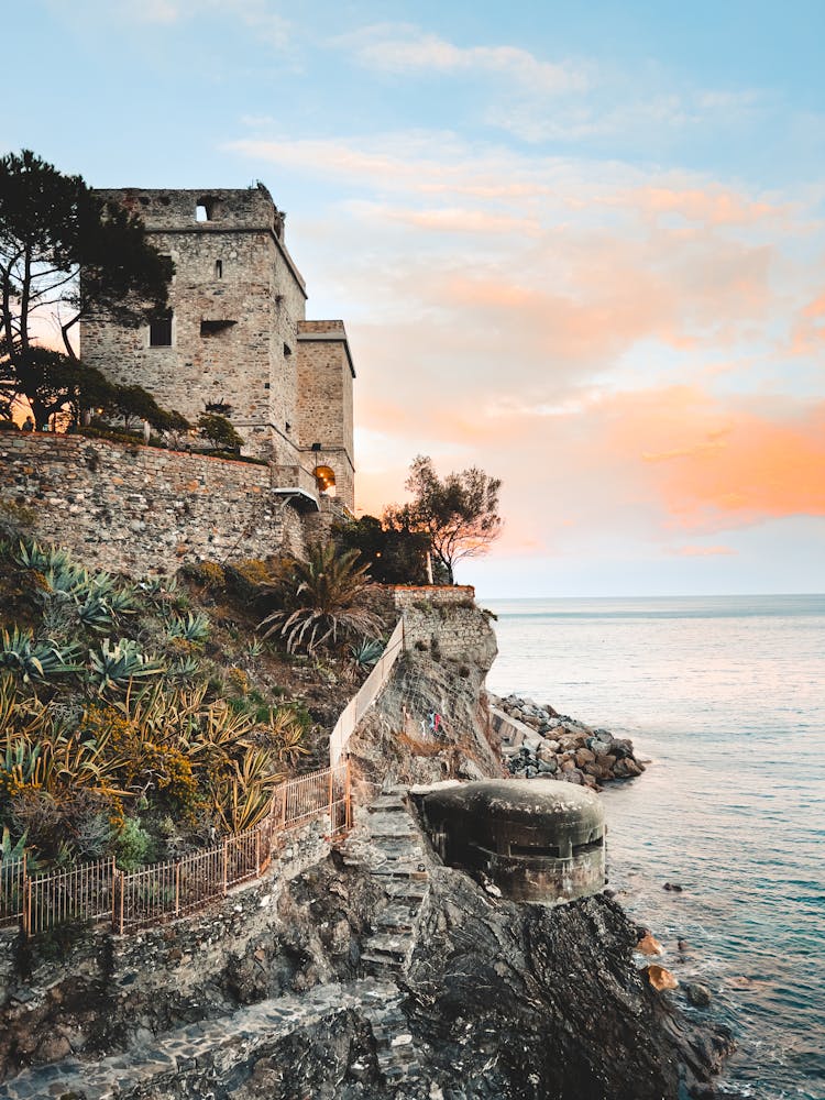 The Torre Aurora In Italy