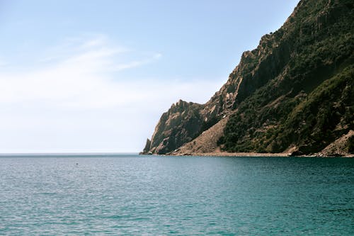 Fotos de stock gratuitas de acantilado costero, escénico, Italia