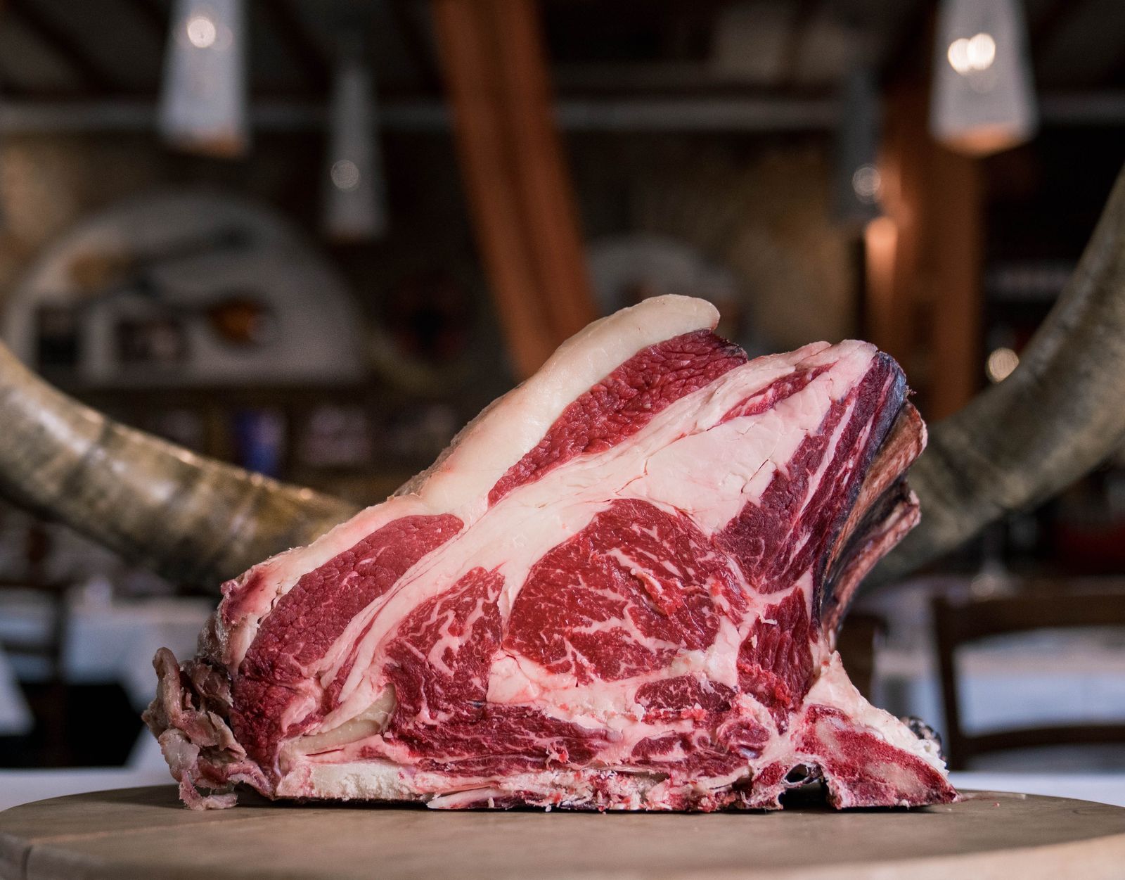Frozen beef cuts for export markets