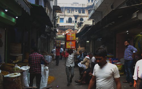 Photo of a Open Air Market