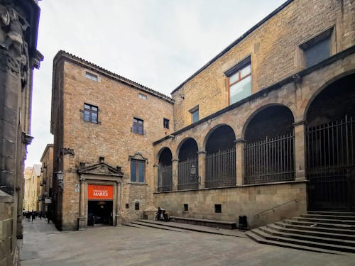 Brown Brick Building 