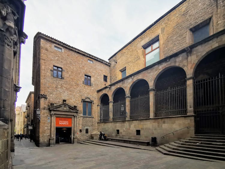 Brown Brick Building 