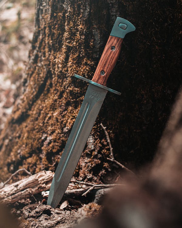 Close-Up Shot of a Dagger · Free Stock Photo