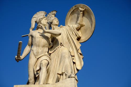Ingyenes stockfotó alacsony szögű felvétel, az ókori róma, ég témában