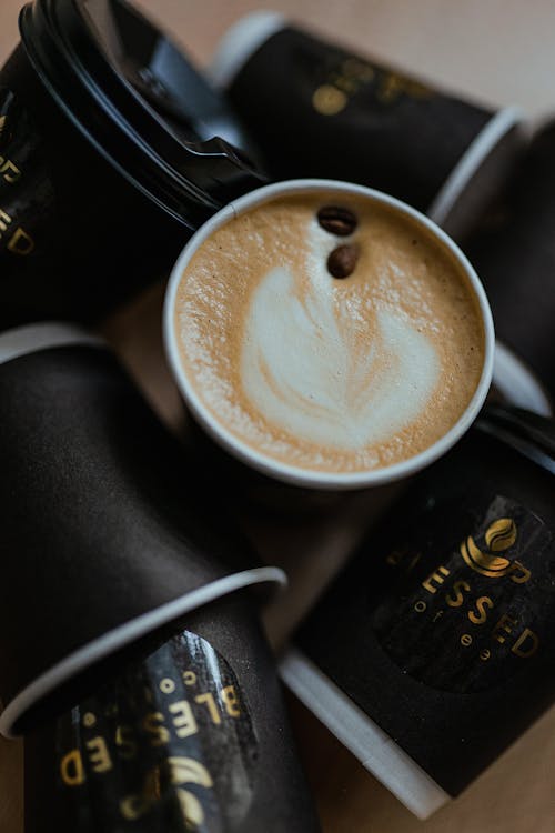Foto profissional grátis de café, cafeína, capuccino