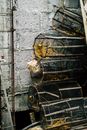Stacked Fishing Traps
