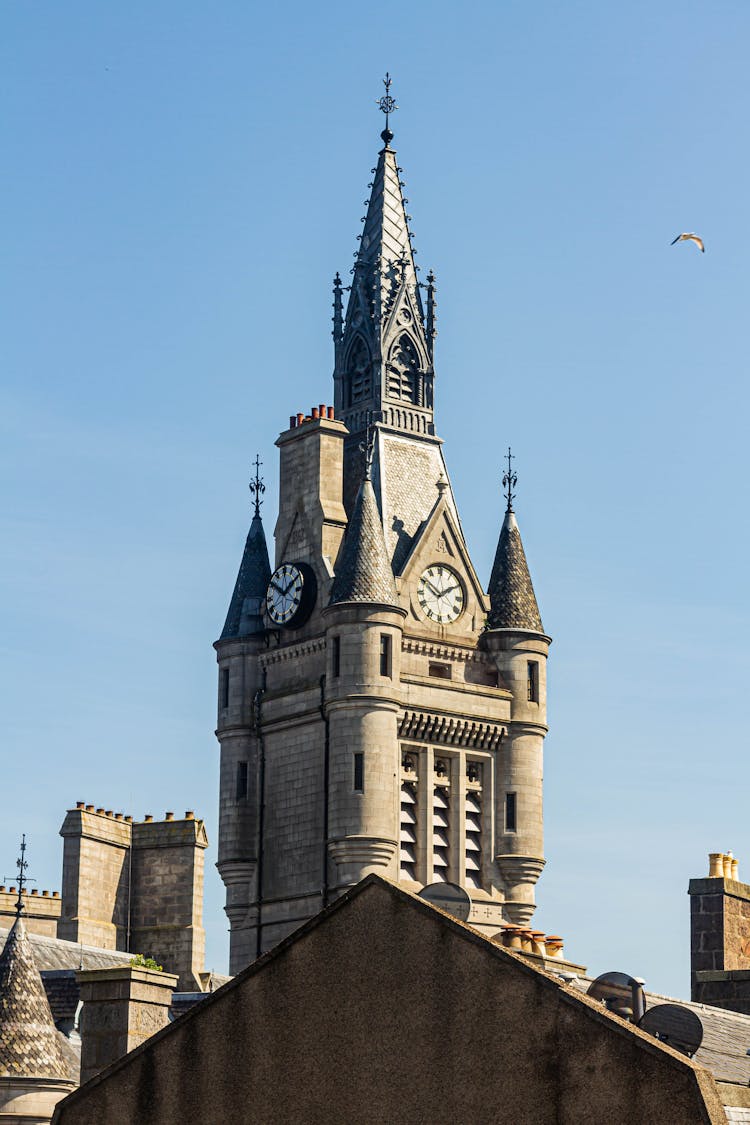 Aberdeen Town House In Scotland