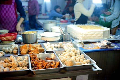 Gratis Fotos de stock gratuitas de bazar, comida, contenedores Foto de stock