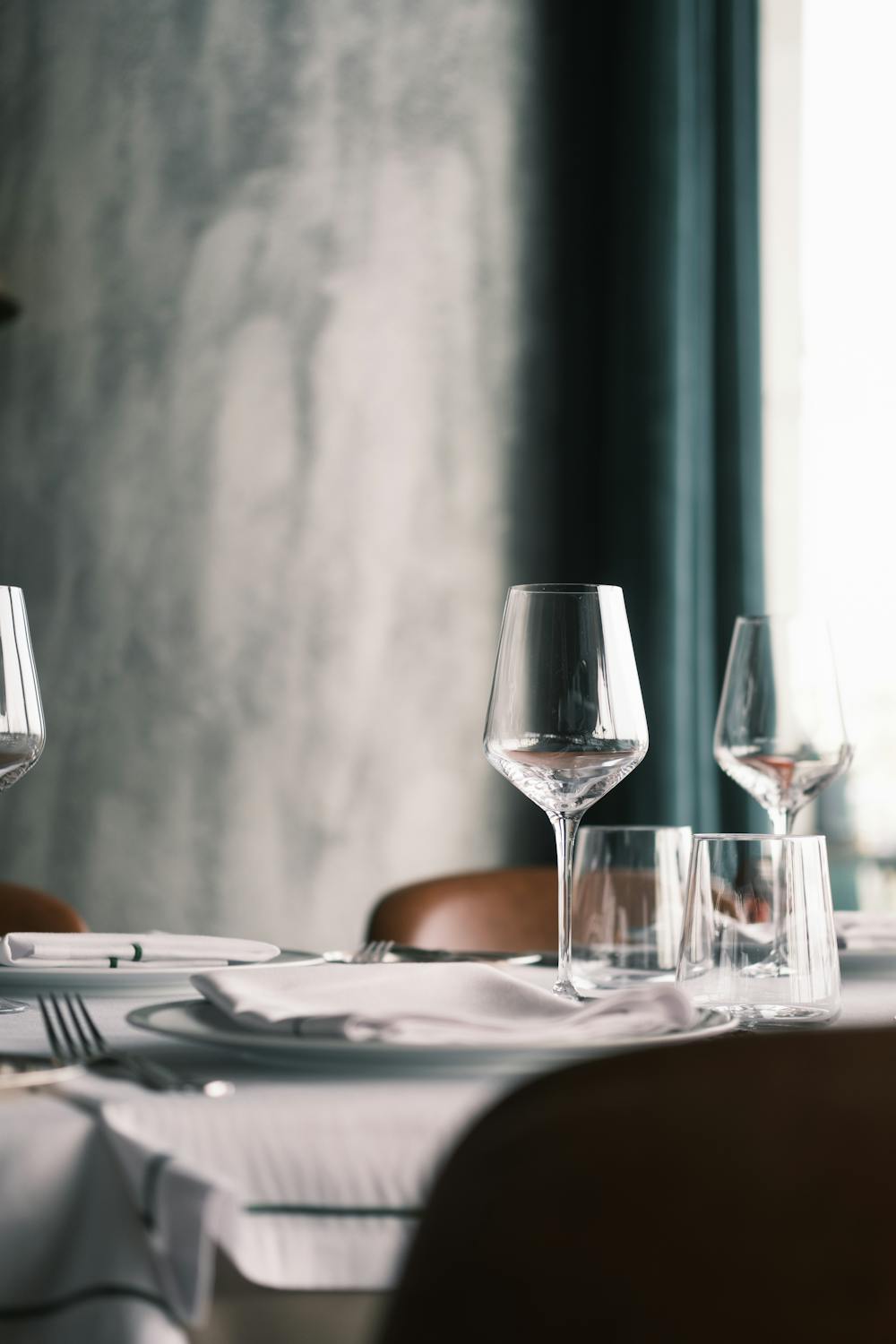 Batik Table settings