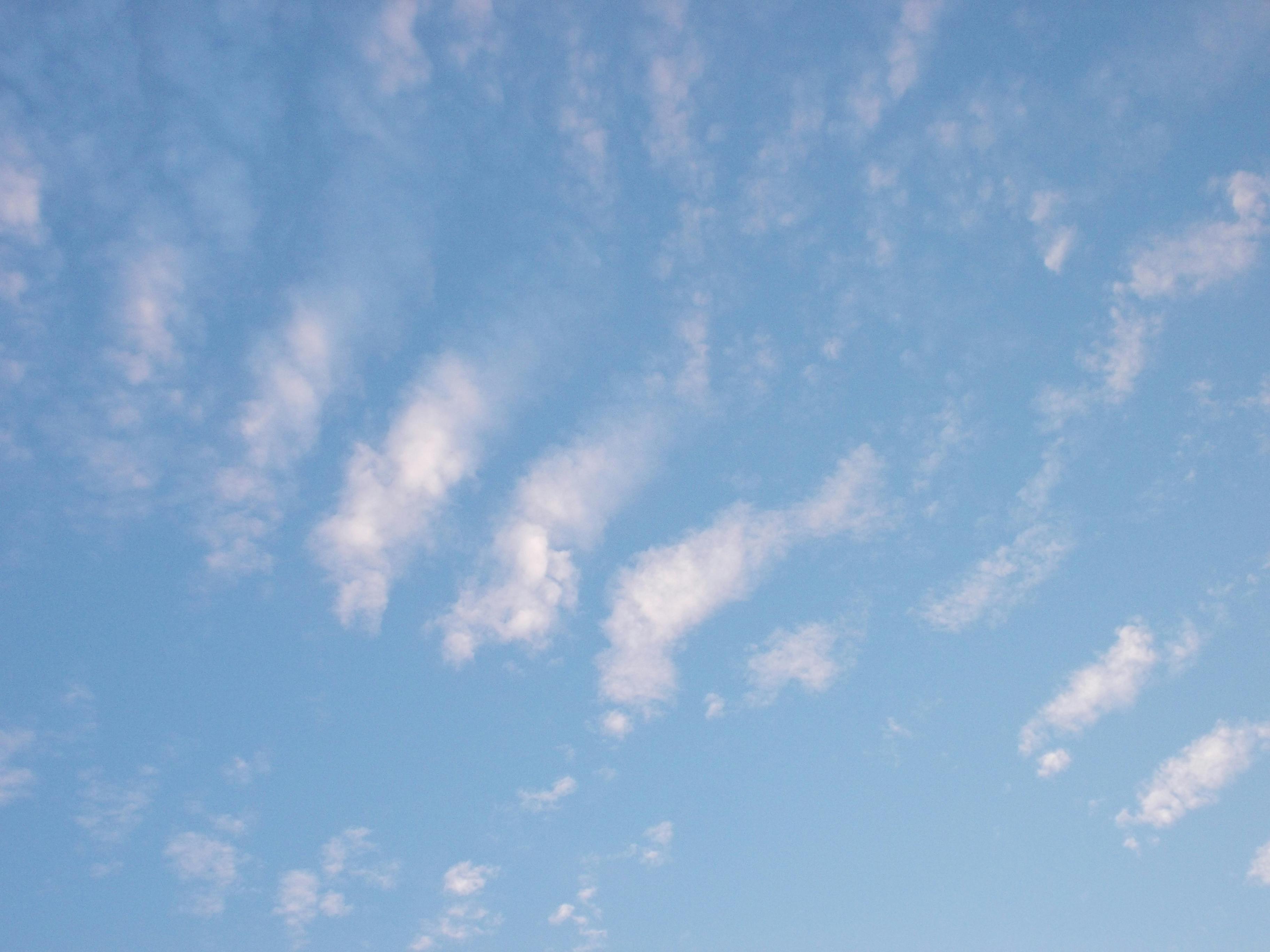 Free stock photo of cloud, clouds, pattern