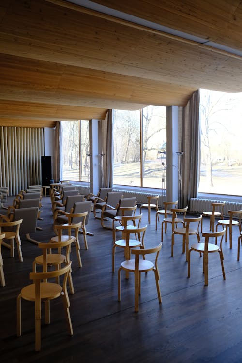 Photo of an Empty Room with Chairs