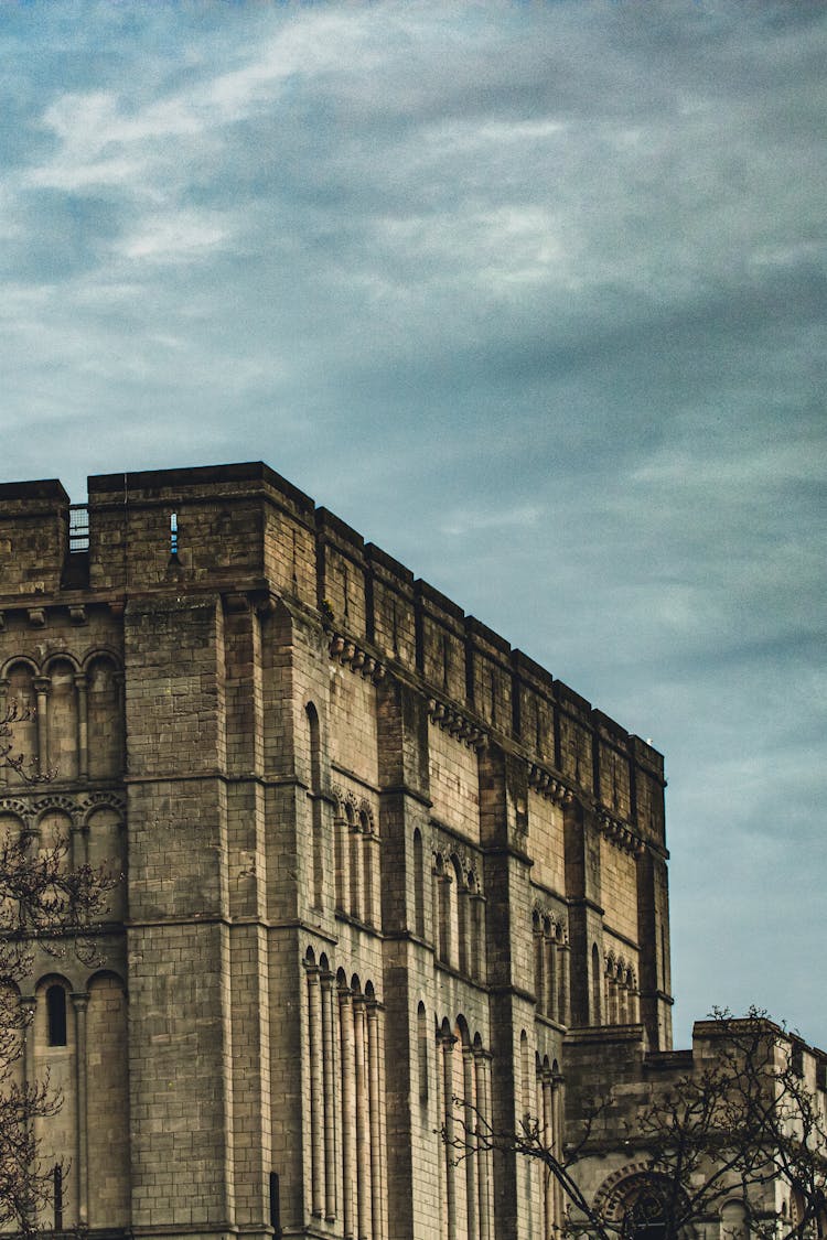 Shot Of Norwich Castle