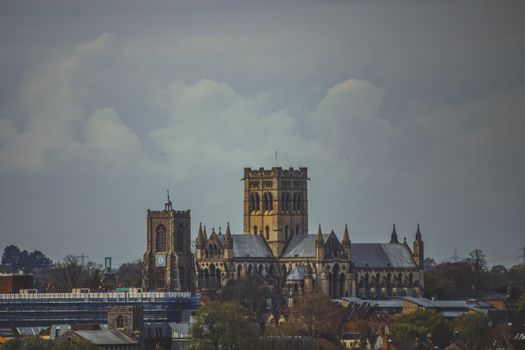 Durham Cathedral in England
