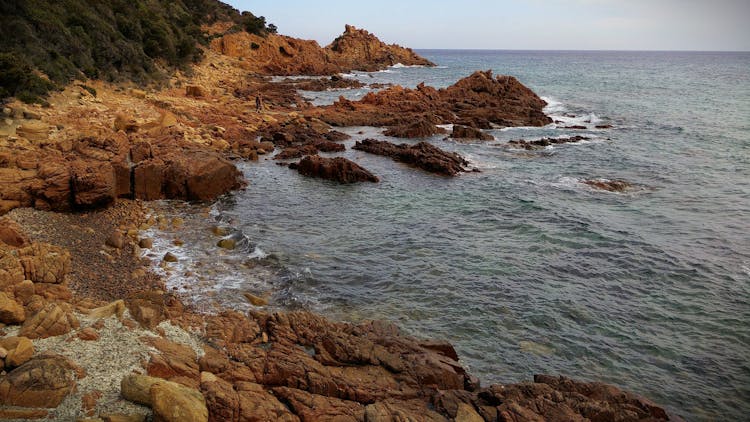 Su Sirboni Beach In Italy