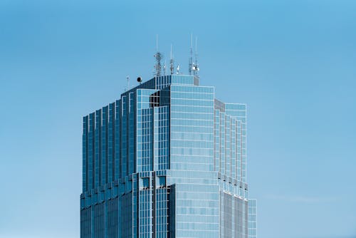無料 高層ビルの写真 写真素材