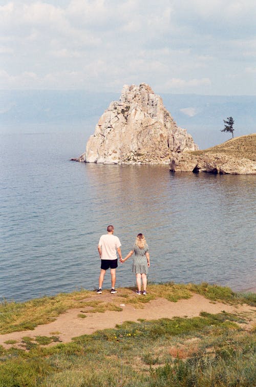 Couple on Sea Shore