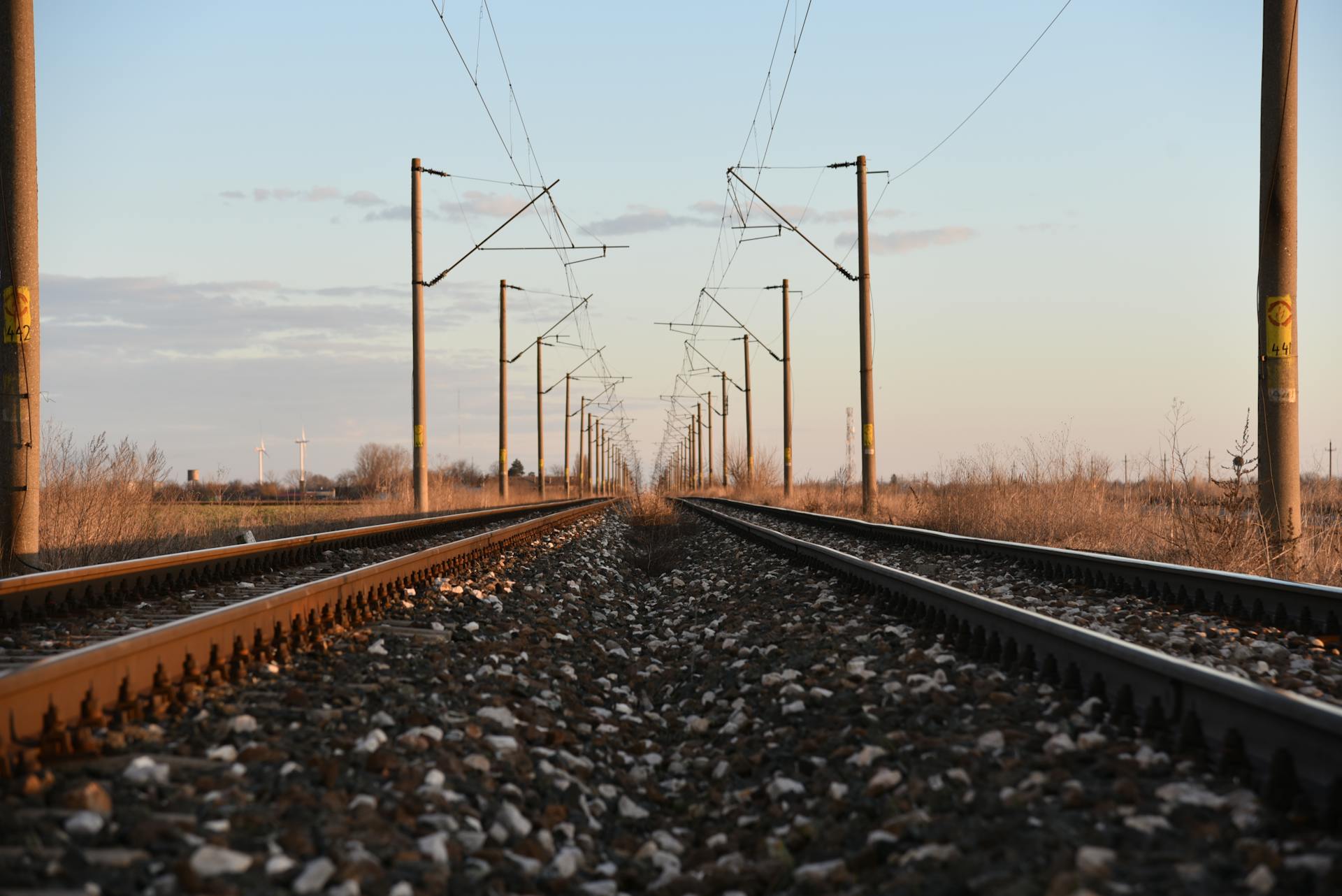 Railways between Posts