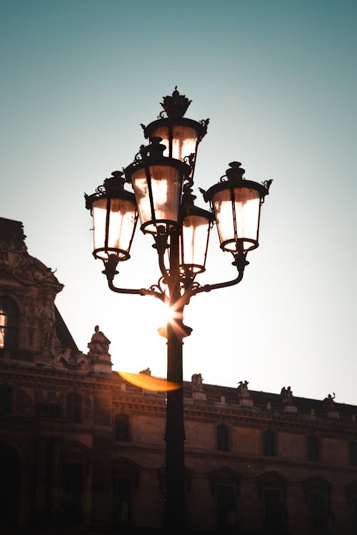 Gratis stockfoto met lampen, lantaarn, straatlamp