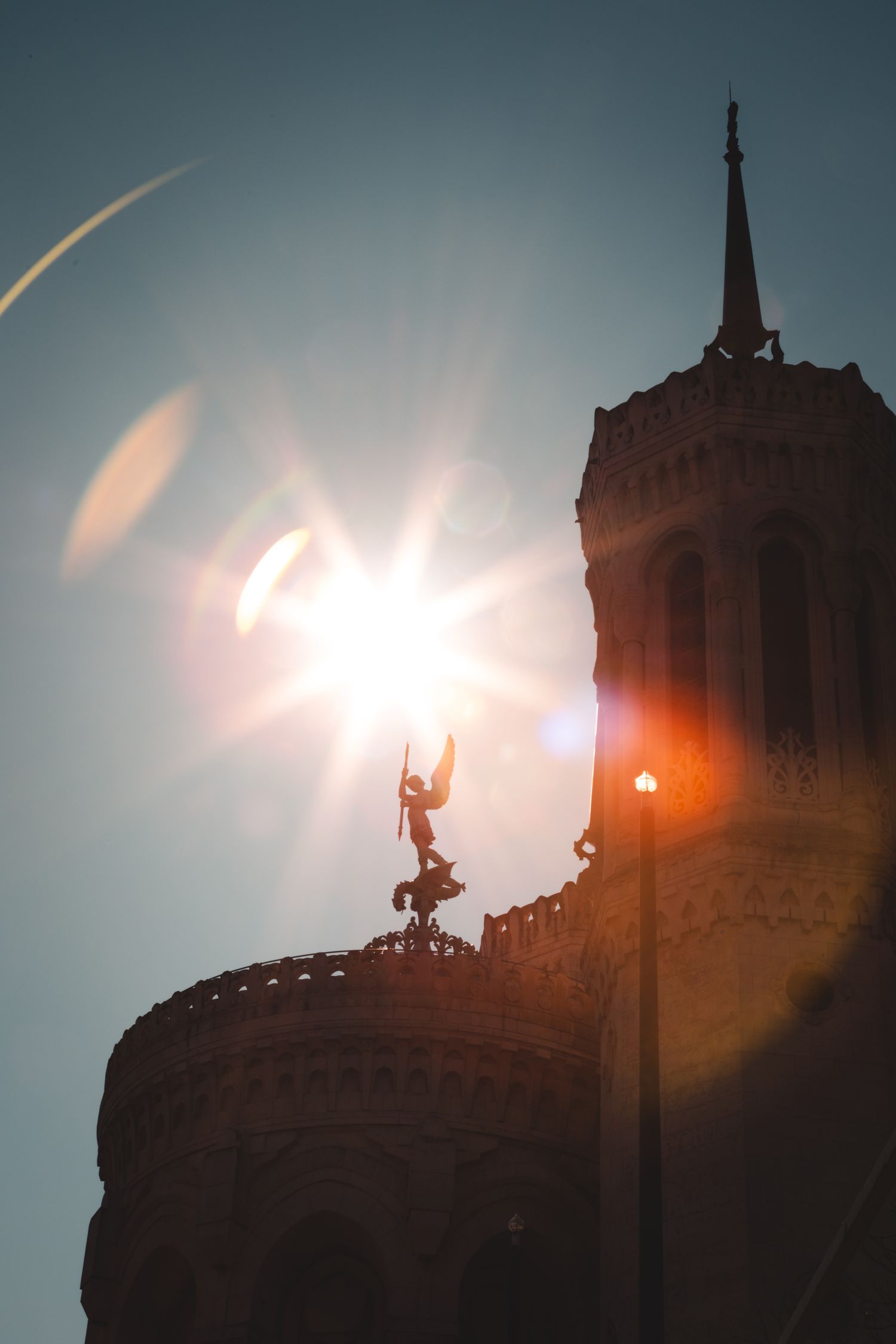 Architecture de Lyon et Fourvière