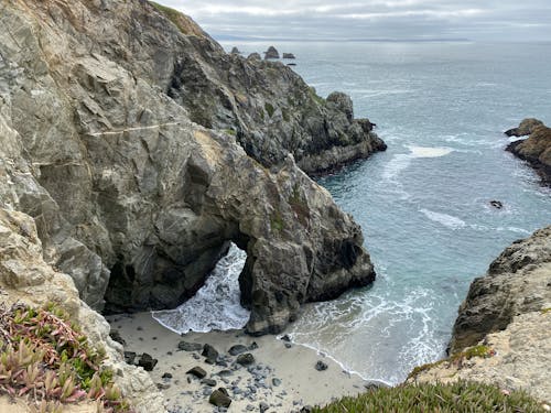 Foto d'estoc gratuïta de Costa, mar, oceà