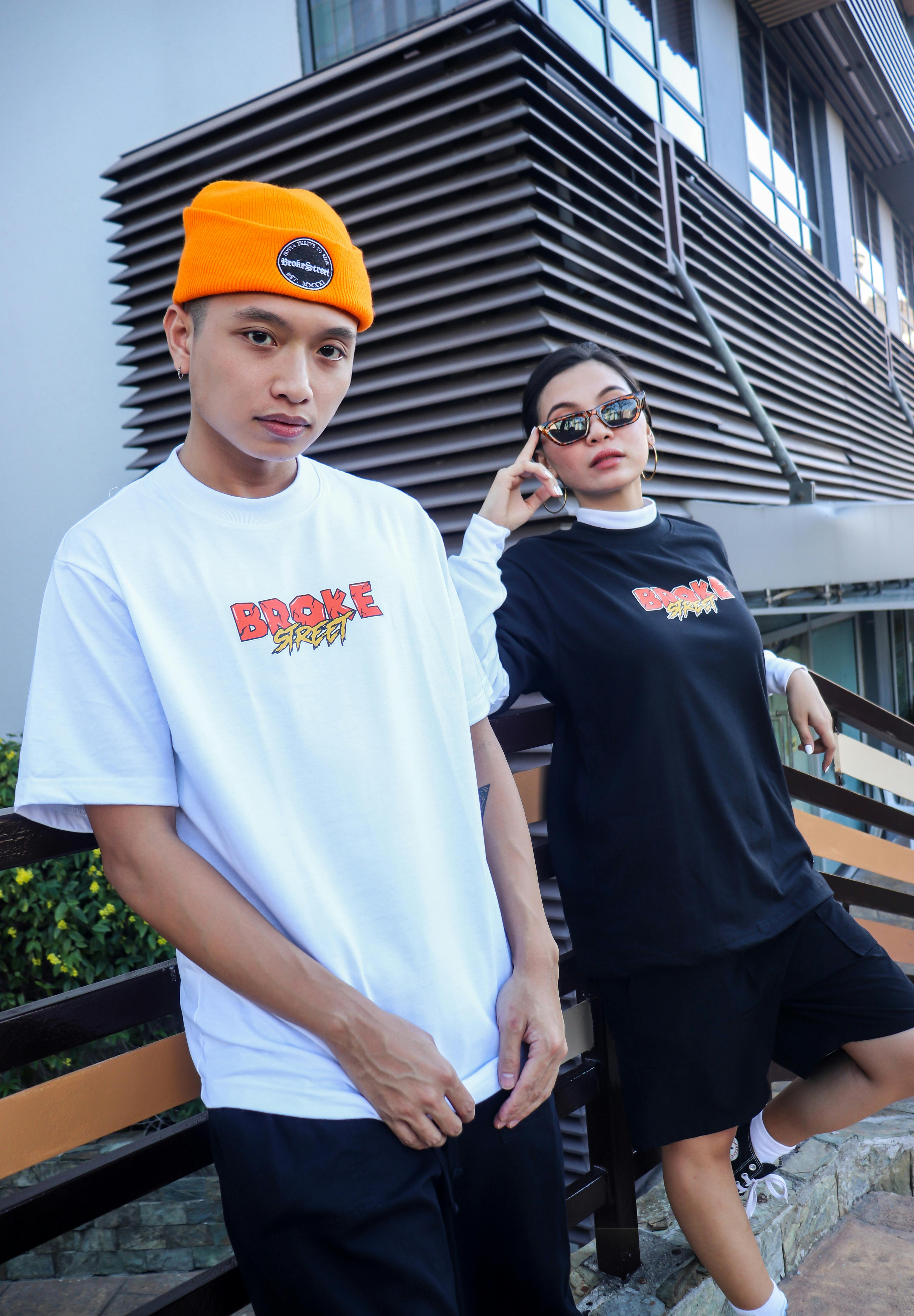 Man Posing by a Railing · Free Stock Photo