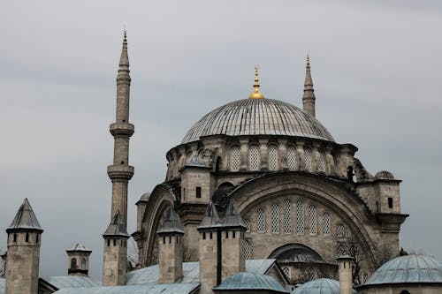 Nuruosmaniye Mosque in Istanbul, Turkey