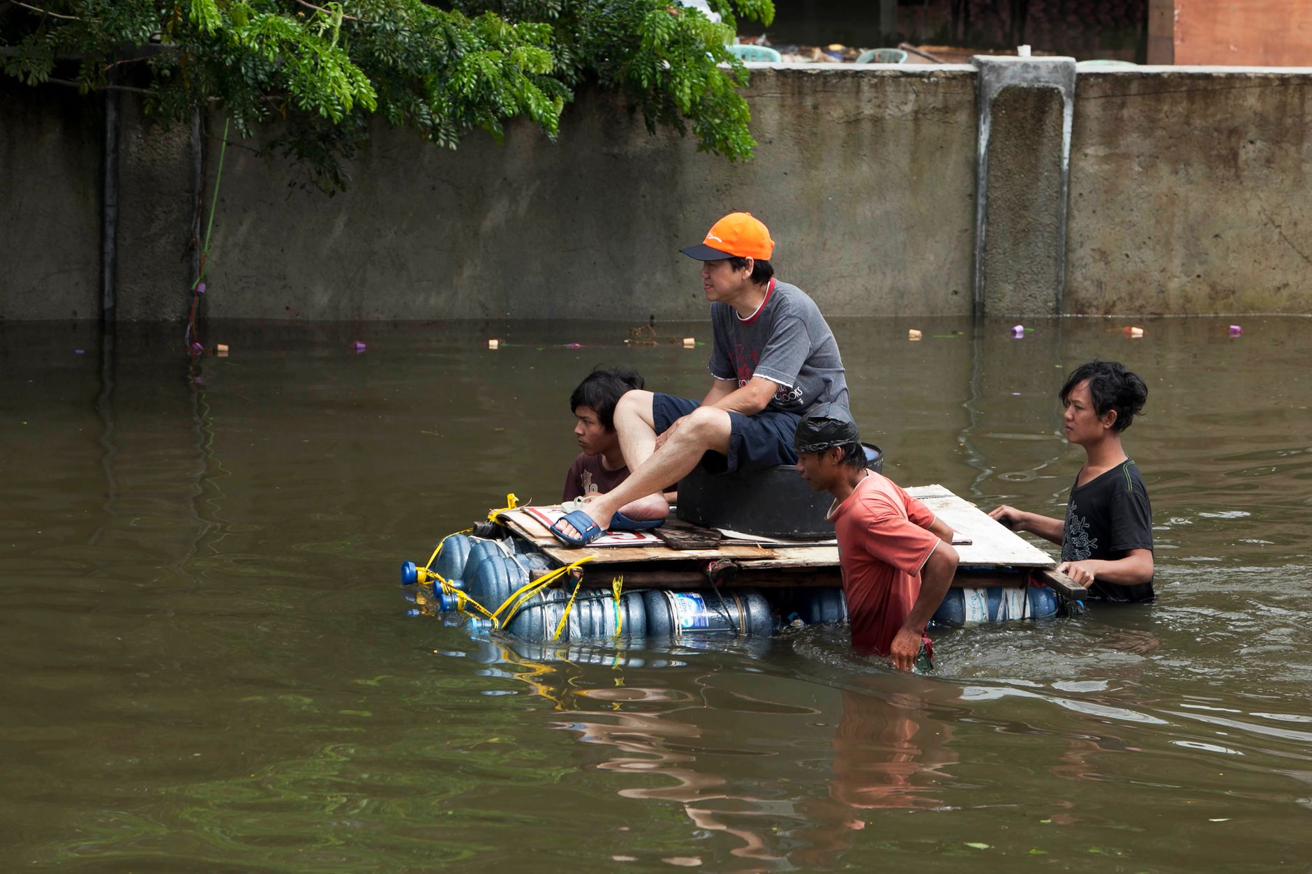 Bangkok en état de catastrophe après deux jours de pluies torrentielles