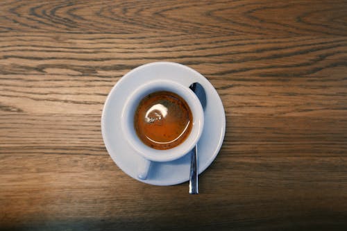 Ingyenes stockfotó csésze kávé, eszpresszó, fekete kávé témában