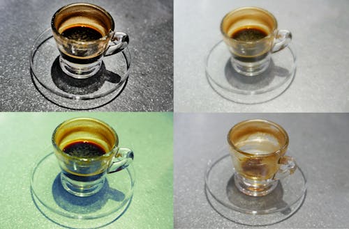 コーヒー, コーヒーカップ, ブラックコーヒーの無料の写真素材