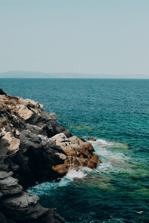 бесплатная Бесплатное стоковое фото с берег, море, природа Стоковое фото