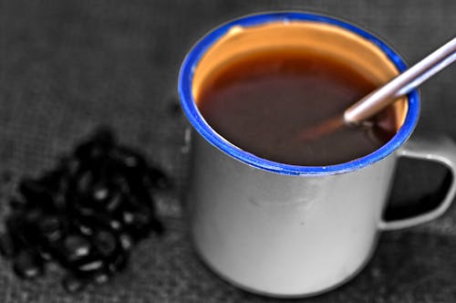 Ingyenes stockfotó csésze kávé, fekete kávé, kávé témában