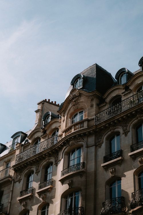 A Building Under Blue Sky · Free Stock Photo