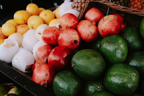 Fruits on Market Stall