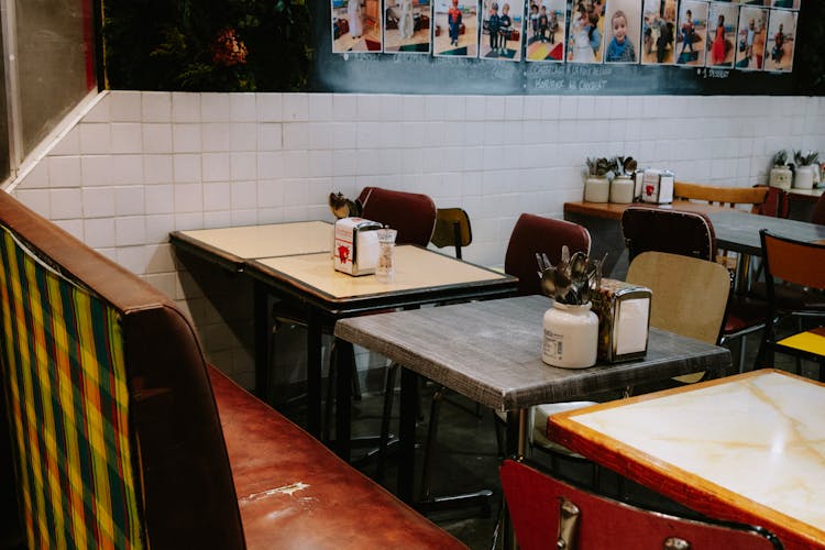 Empty Seats In The Diner